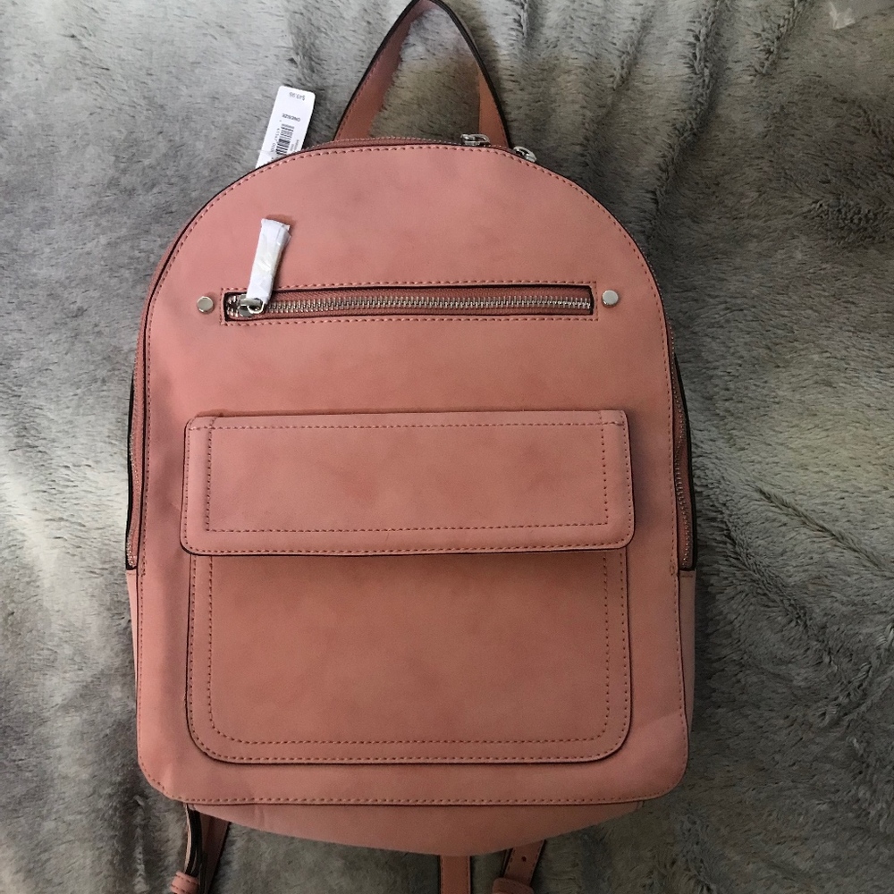 GAP blush pink backpack